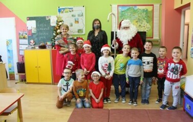 Mikołajki w przedszkolu - 4.12.2020 67