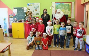 Mikołajki w przedszkolu - 4.12.2020 68