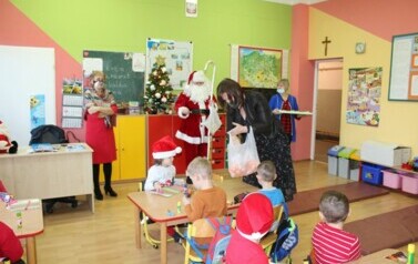Mikołajki w przedszkolu - 4.12.2020 69
