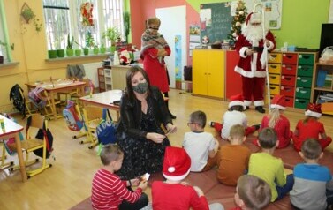 Mikołajki w przedszkolu - 4.12.2020 71