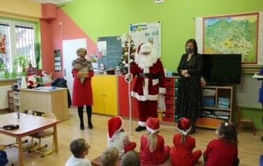 Mikołajki w przedszkolu - 4.12.2020 74