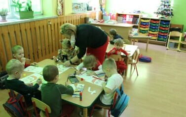 Mikołajki w przedszkolu - 4.12.2020 78