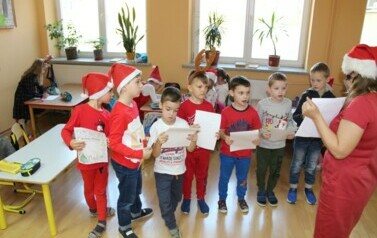 Mikołajki w przedszkolu - 4.12.2020 98