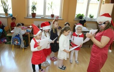 Mikołajki w przedszkolu - 4.12.2020 100