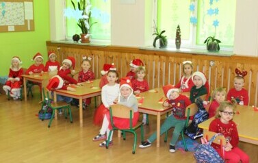 Mikołajki w przedszkolu - 4.12.2020 101