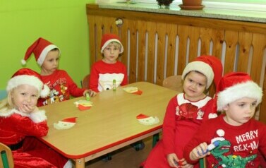 Mikołajki w przedszkolu - 4.12.2020 103