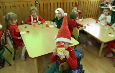 Mikołajki w przedszkolu - 4.12.2020 109