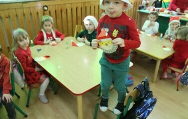 Mikołajki w przedszkolu - 4.12.2020 110