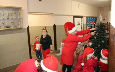 Mikołajki w przedszkolu - 4.12.2020 111