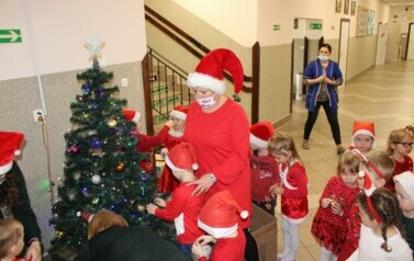 Mikołajki w przedszkolu - 4.12.2020 114