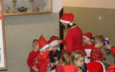 Mikołajki w przedszkolu - 4.12.2020 119