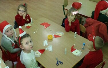 Mikołajki w przedszkolu - 4.12.2020 123