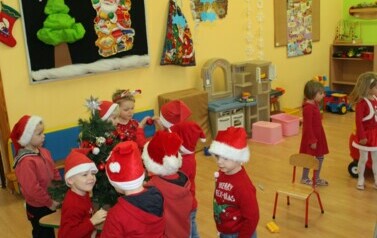 Mikołajki w przedszkolu - 4.12.2020 125