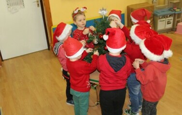 Mikołajki w przedszkolu - 4.12.2020 126