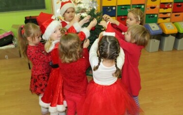 Mikołajki w przedszkolu - 4.12.2020 128