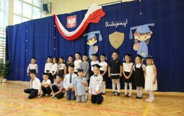 Ślubowanie klas I - 14.09.2020 9