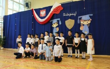 Ślubowanie klas I - 14.09.2020 10