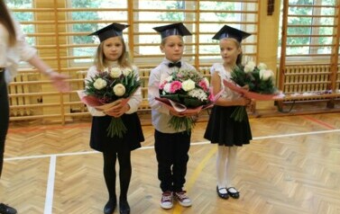 Ślubowanie klas I - 14.09.2020 23