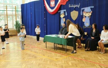 Ślubowanie klas I - 14.09.2020 30