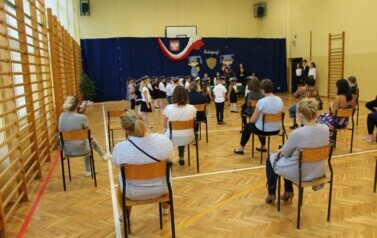 Ślubowanie klas I - 14.09.2020 37