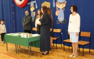 Ślubowanie klas I - 14.09.2020 44