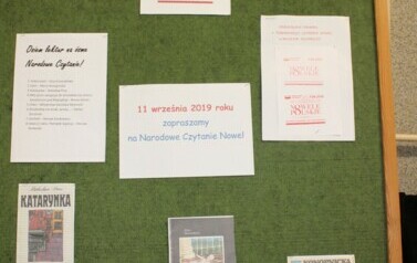 Narodowe Czytanie Nowel 11.09.2019 3
