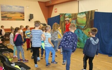 Kubuś idzie do szkoły - przedstawienie profilaktyczne - 24.10.2019 1
