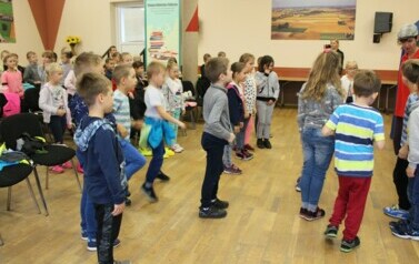 Kubuś idzie do szkoły - przedstawienie profilaktyczne - 24.10.2019 2