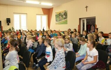 Kubuś idzie do szkoły - przedstawienie profilaktyczne - 24.10.2019 22