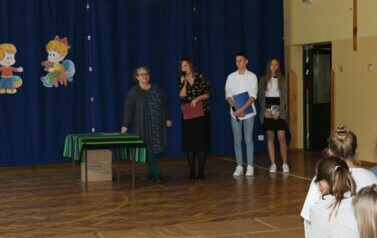 Spotkanie z Dorotą Zawadzką - 5.11.2019 24