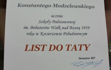 Konkurs Senatora Rzeczpospolitej Polski 1