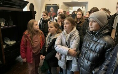 Wycieczka do Oporowa - 6.12.2023 13