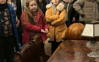 Wycieczka do Oporowa - 6.12.2023 16