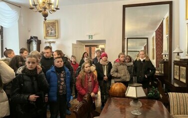 Wycieczka do Oporowa - 6.12.2023 17