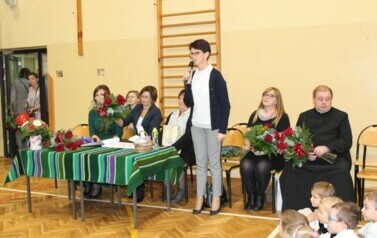 Ślubowanie klas I - 13.11.2019 1