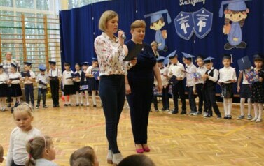 Ślubowanie klas I - 13.11.2019 10