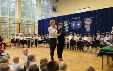 Ślubowanie klas I - 13.11.2019 11