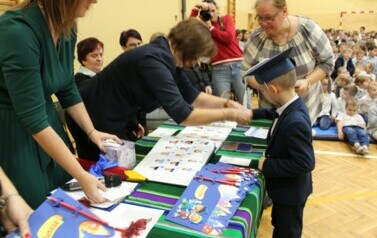 Ślubowanie klas I - 13.11.2019 31