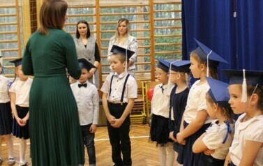 Ślubowanie klas I - 13.11.2019 63