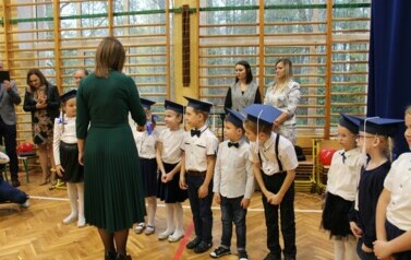 Ślubowanie klas I - 13.11.2019 65