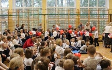 Ślubowanie klas I - 13.11.2019 73