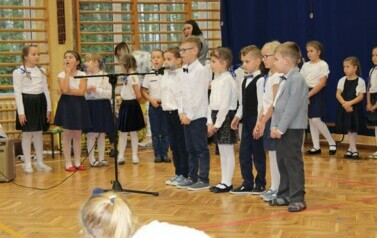Ślubowanie klas I - 13.11.2019 86