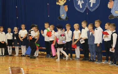 Ślubowanie klas I - 13.11.2019 104