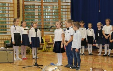 Ślubowanie klas I - 13.11.2019 107