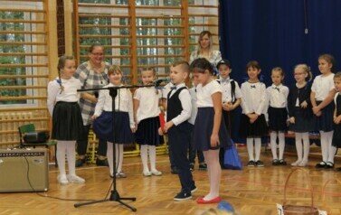 Ślubowanie klas I - 13.11.2019 109