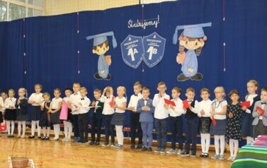 Ślubowanie klas I - 13.11.2019 116