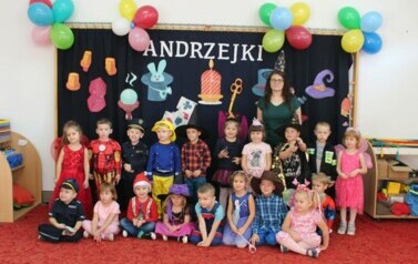 Andrzejki w przedszkolu i klasach I-III 1