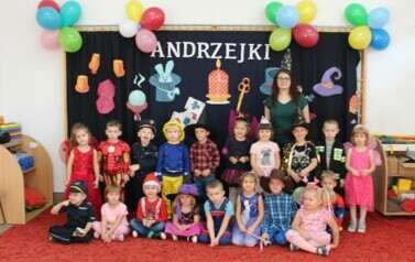 Andrzejki w przedszkolu i klasach I-III 2