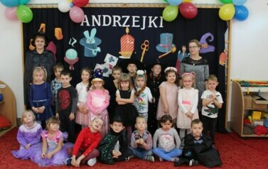 Andrzejki w przedszkolu i klasach I-III 4