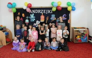 Andrzejki w przedszkolu i klasach I-III 5